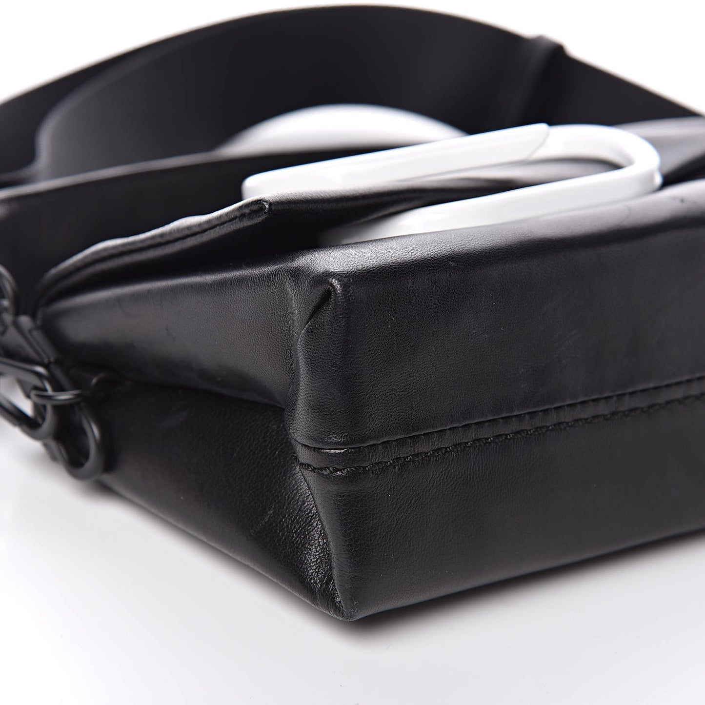 3.1 Calfskin Micro Alix Crossbody Bag Black