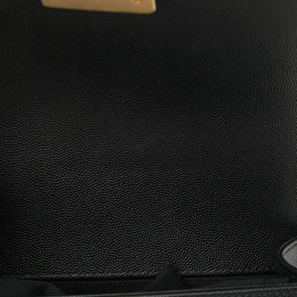 Chanel Caviar Quilted Small Boy Flap Black 11 of 11