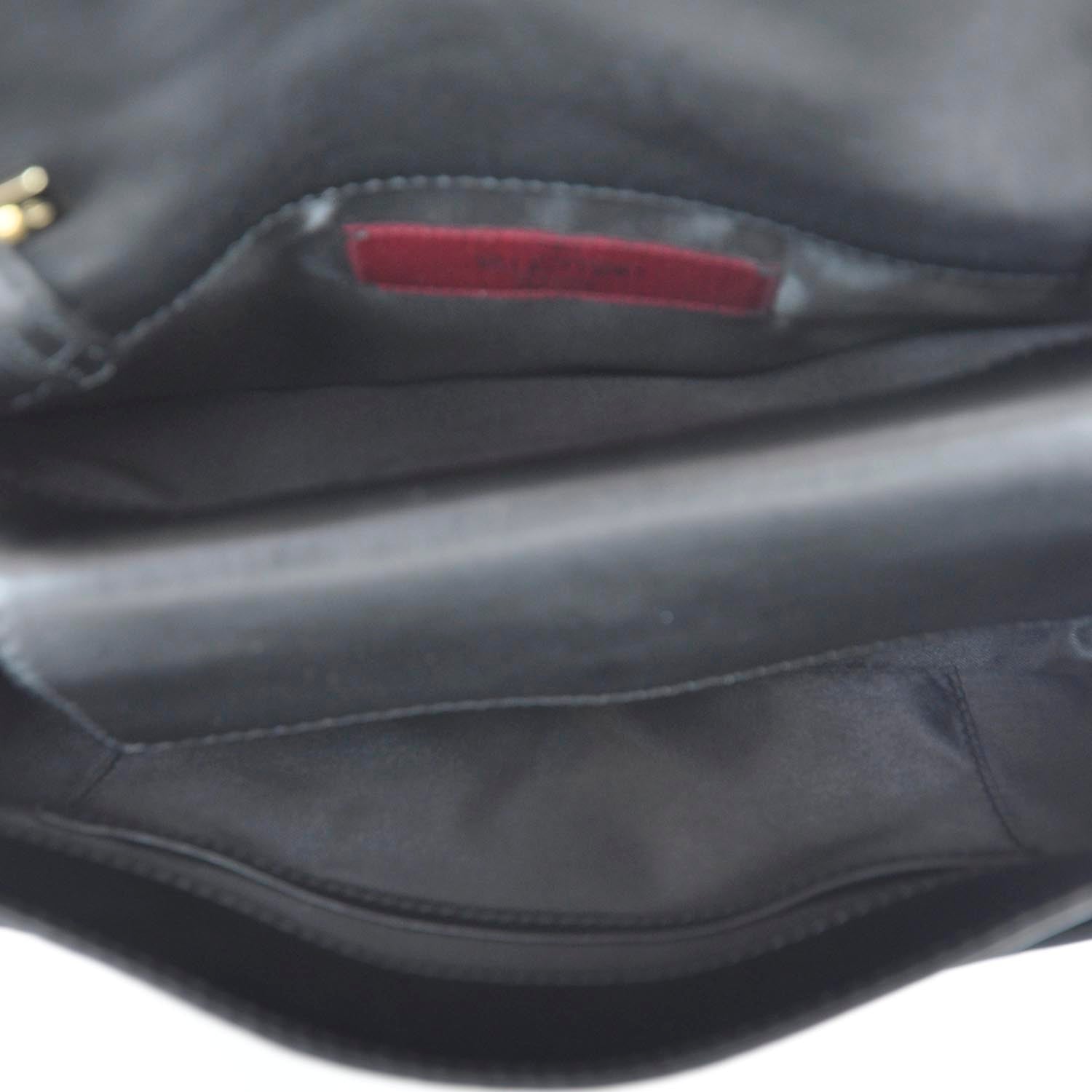 Valentino Garavani Rosette Evening Bag Black 7 of 11