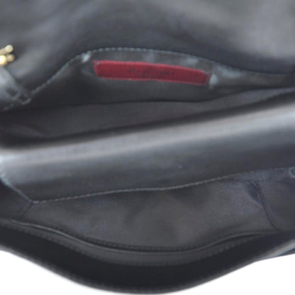 Valentino Garavani Rosette Evening Bag Black 7 of 11
