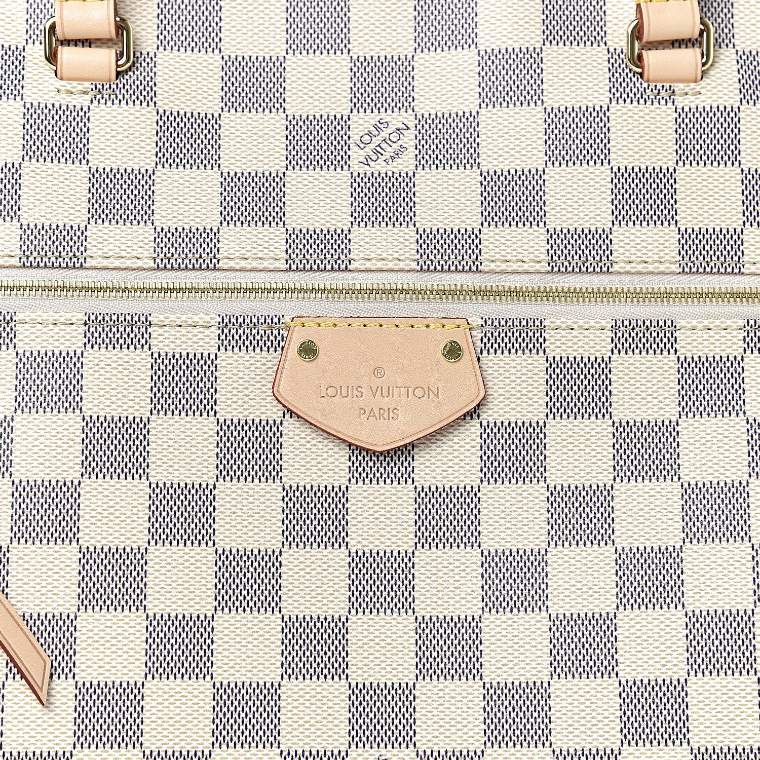 Louis Vuitton Damier Azur Iena MM 11 of 11