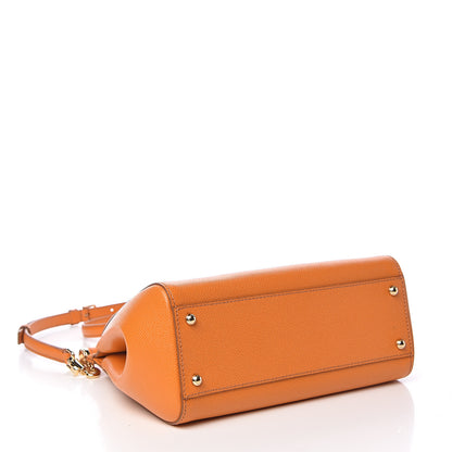 Dolce & Gabbana Dauphine Small Miss Sicily Satchel Zucca 4 of 9