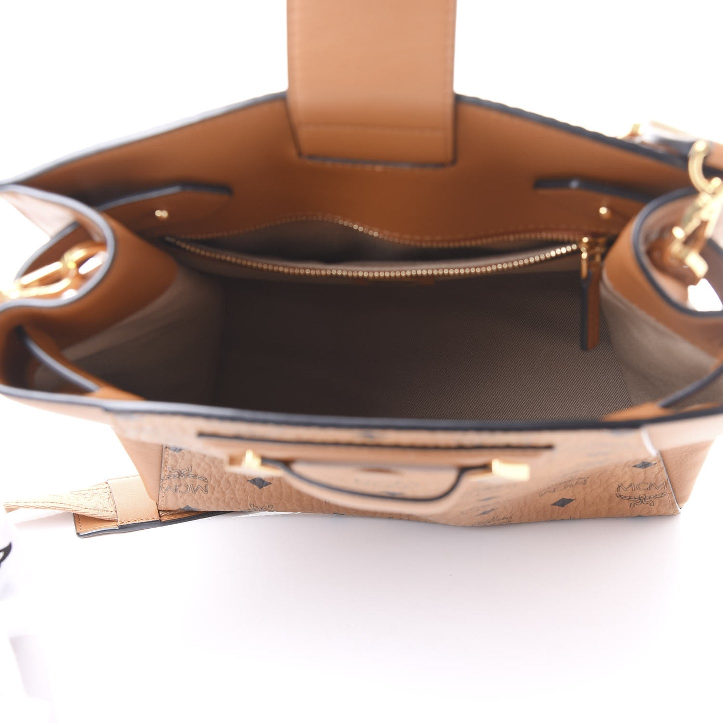 Visetos Essential Tote Cognac