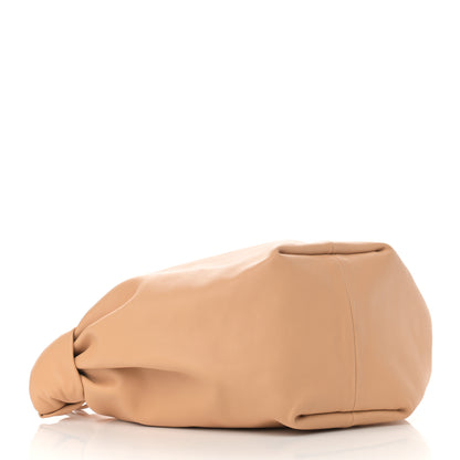 Bottega Veneta Calfskin Mini Double Knot Bag Almond 4 of 9