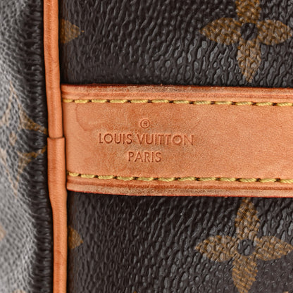 Louis Vuitton Monogram Speedy Bandouliere 25 6 of 13