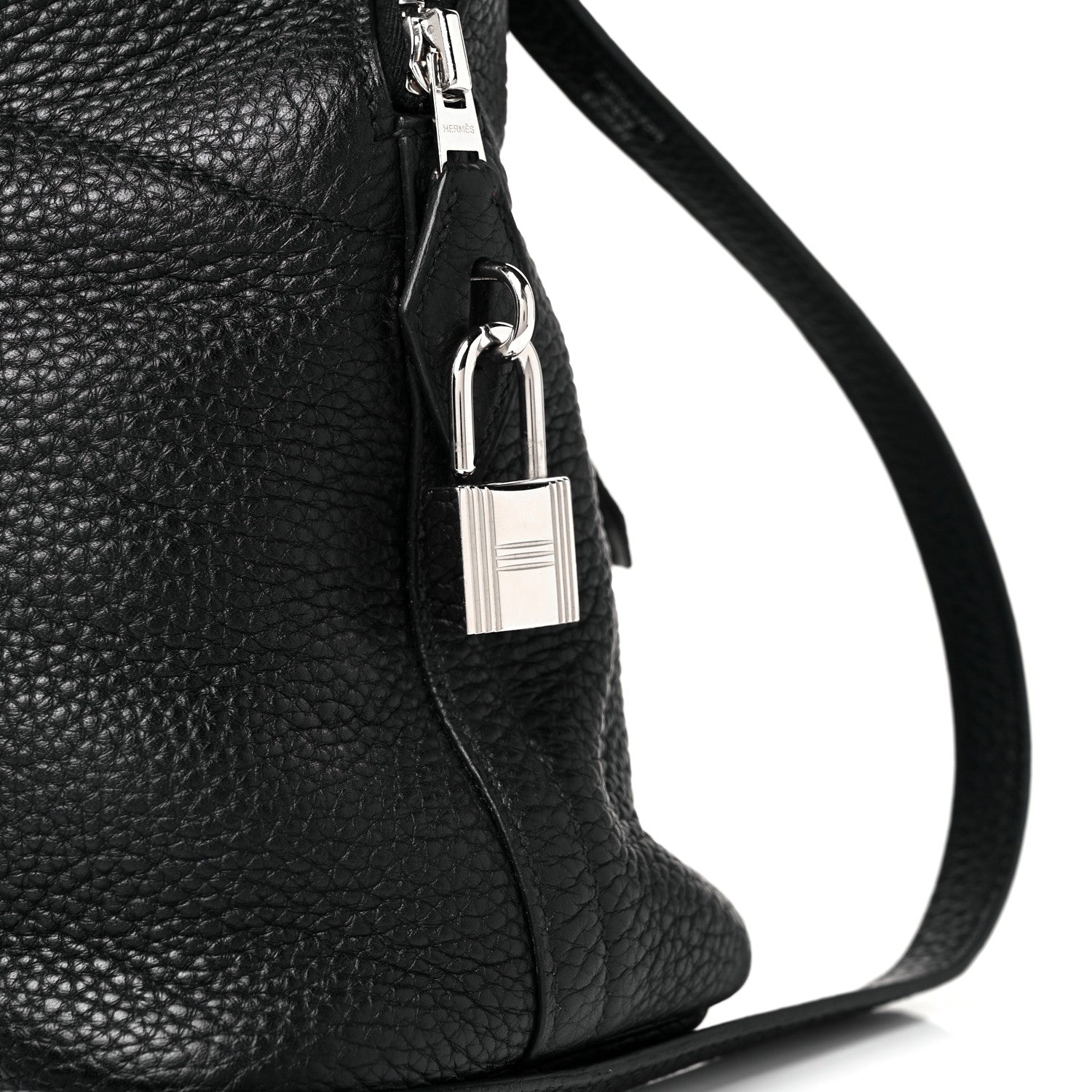 Hermes Buffle Bolide 31 Black 14 of 15