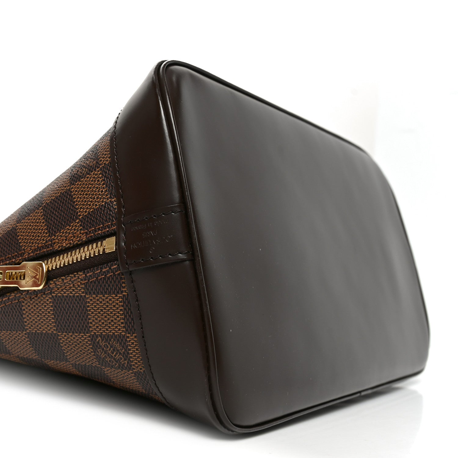 Louis Vuitton Damier Ebene Alma PM 8 of 9