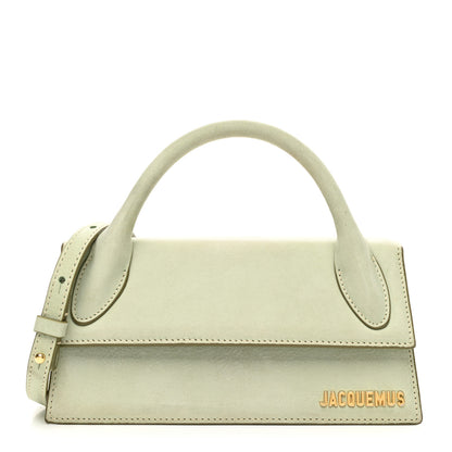 Jacquemus Nubuck Le Chiquito Long Green 1 of 11