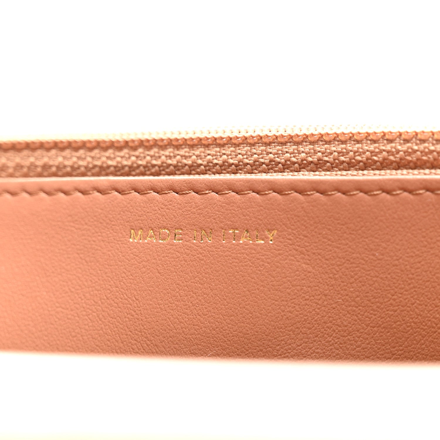 Chanel Lambskin Quilted Chanel 19 Wallet On Chain WOC Brown 7 of 11