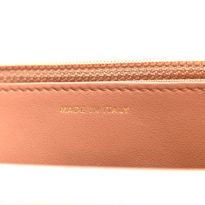 Chanel Lambskin Quilted Chanel 19 Wallet On Chain WOC Brown 7 of 11