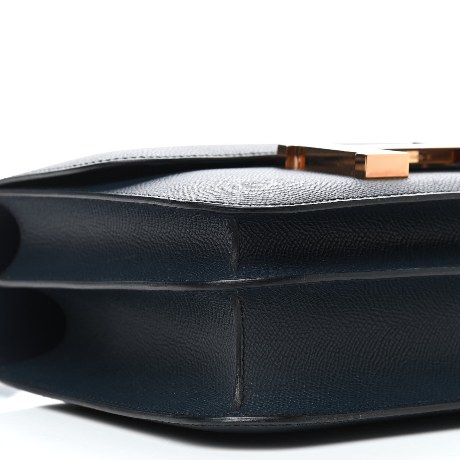 Hermes Epsom Constance 24 Bleu Indigo 10 of 11