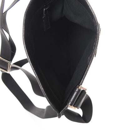 Gucci GG Monogram Messenger Crossbody Bag Black 6 of 11