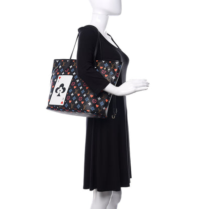 Louis Vuitton Game On Neverfull MM Black 2 of 10