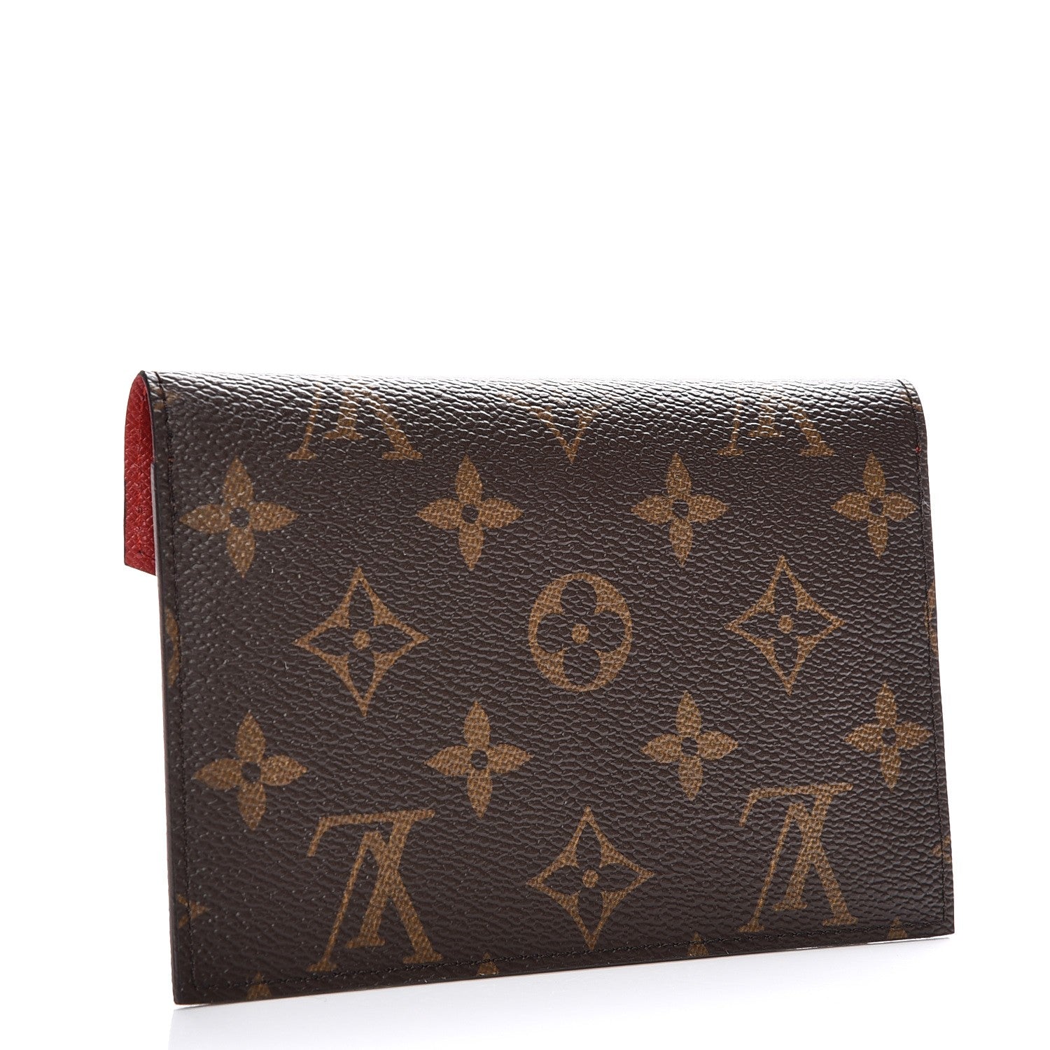 Louis Vuitton Monogram Daily Organizer Envelope Insert Red 3 of 6