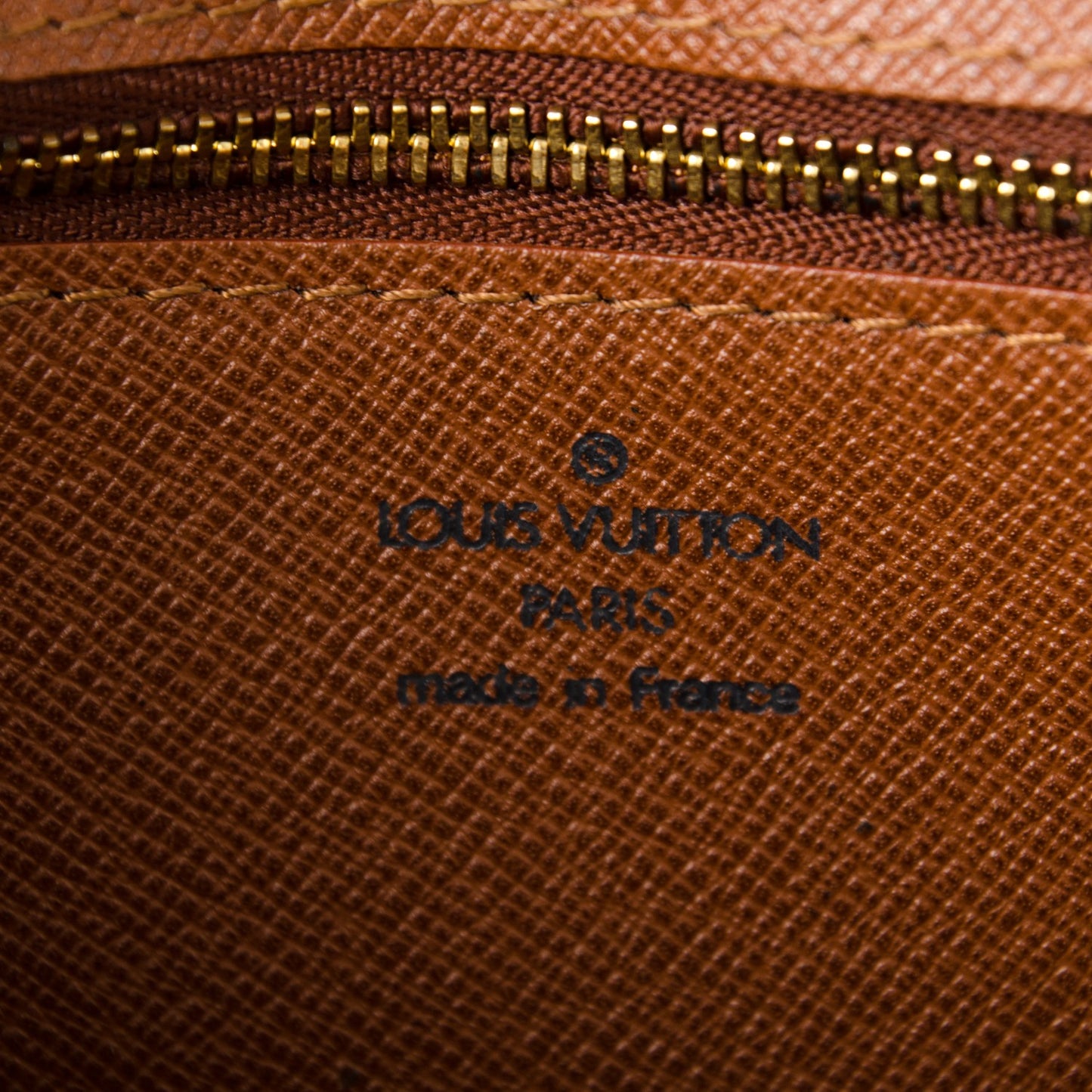 Monogram Pochette Bordeaux