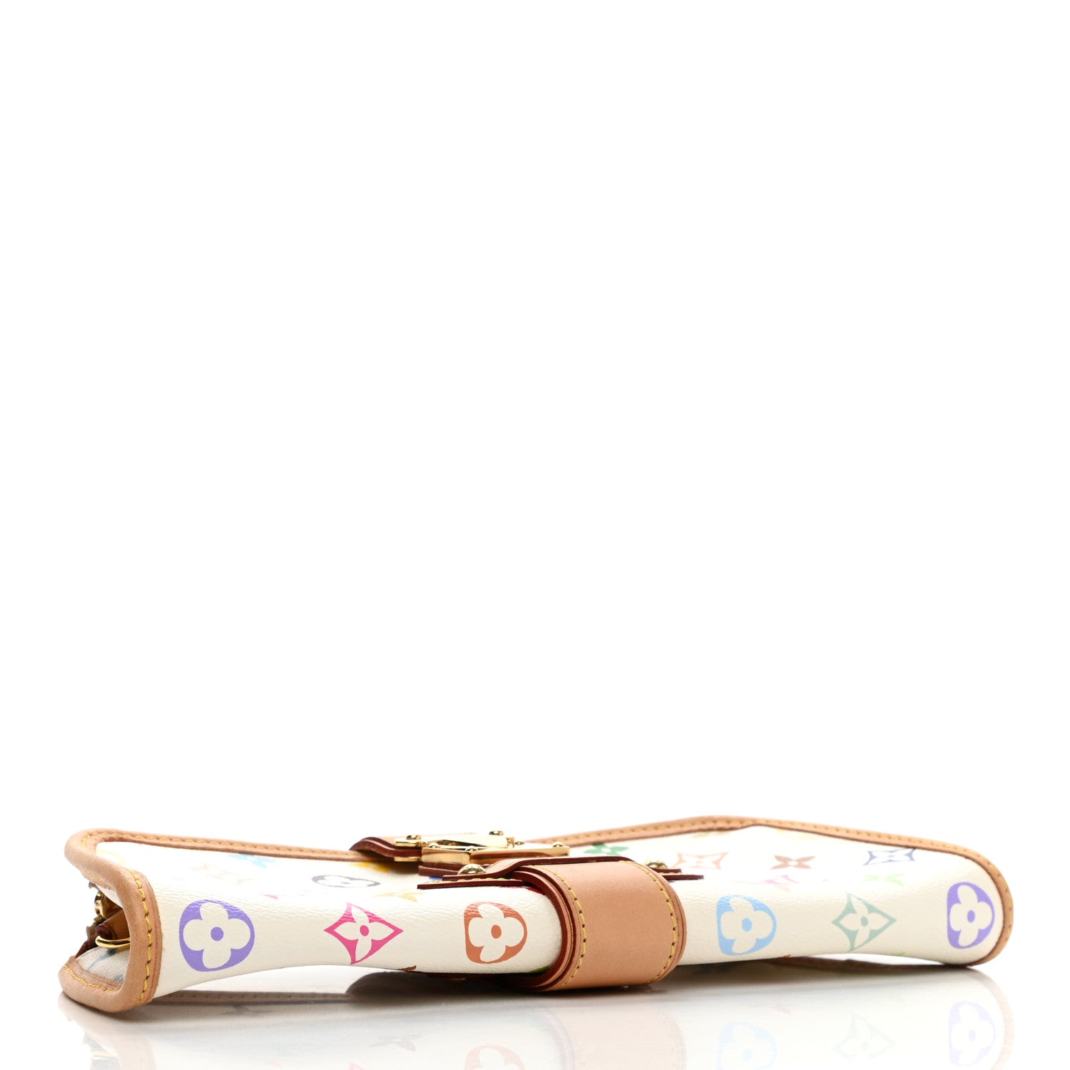 Louis Vuitton Monogram Multicolor Shirley White 4 of 8