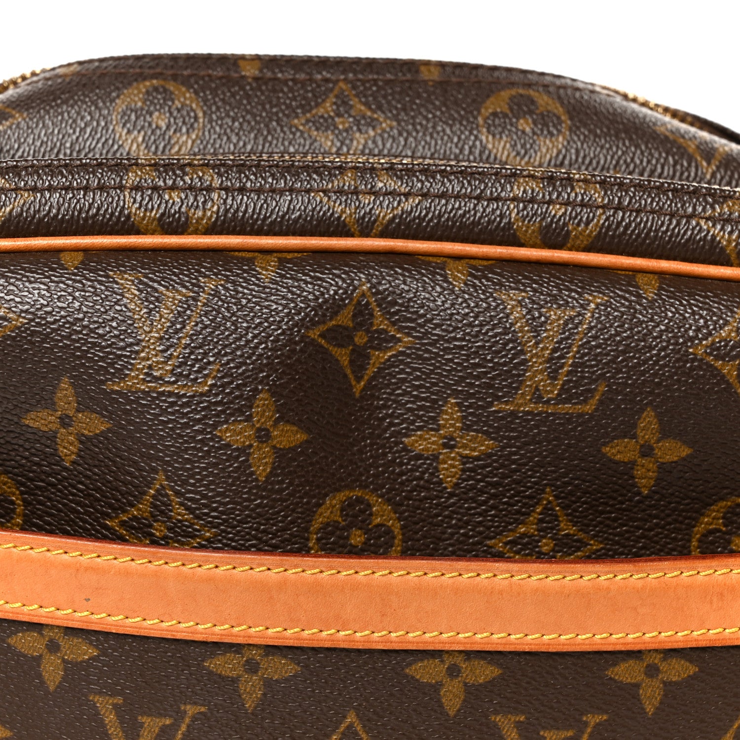 Louis Vuitton Monogram Reporter PM 9 of 11