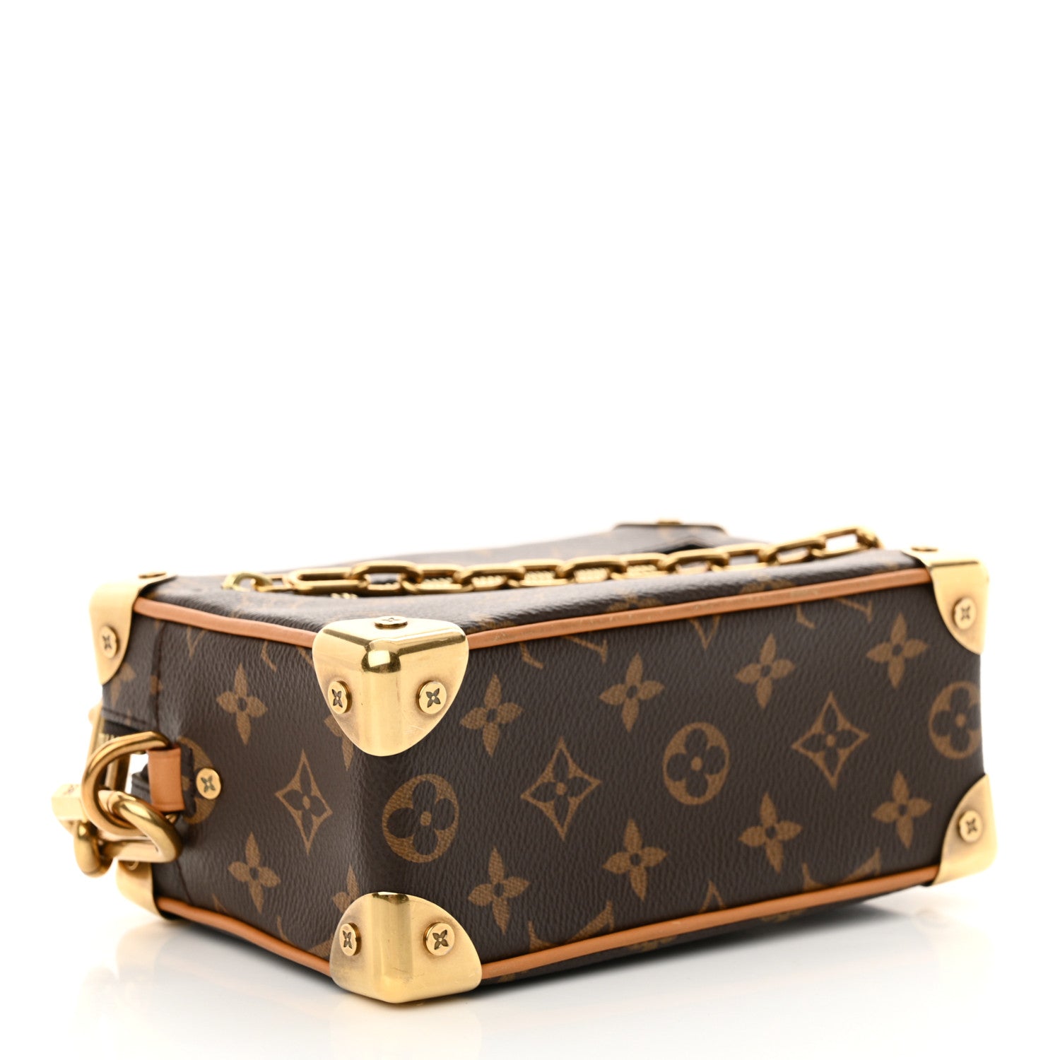 Louis Vuitton Monogram Mini Soft Trunk 4 of 11