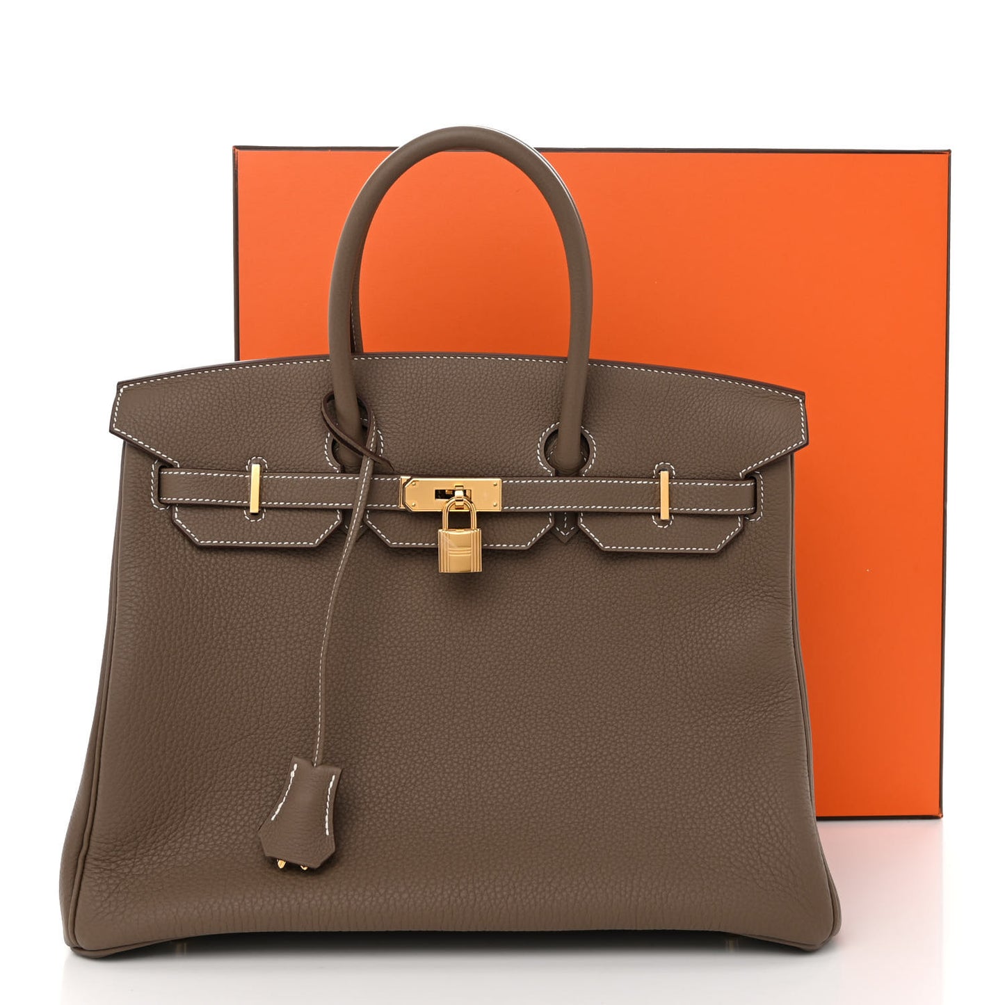 Togo Birkin 35 Etoupe