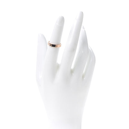 Cartier 18K Pink Gold 3.5mm LOVE Wedding Band Ring 50 5.25 2 of 6