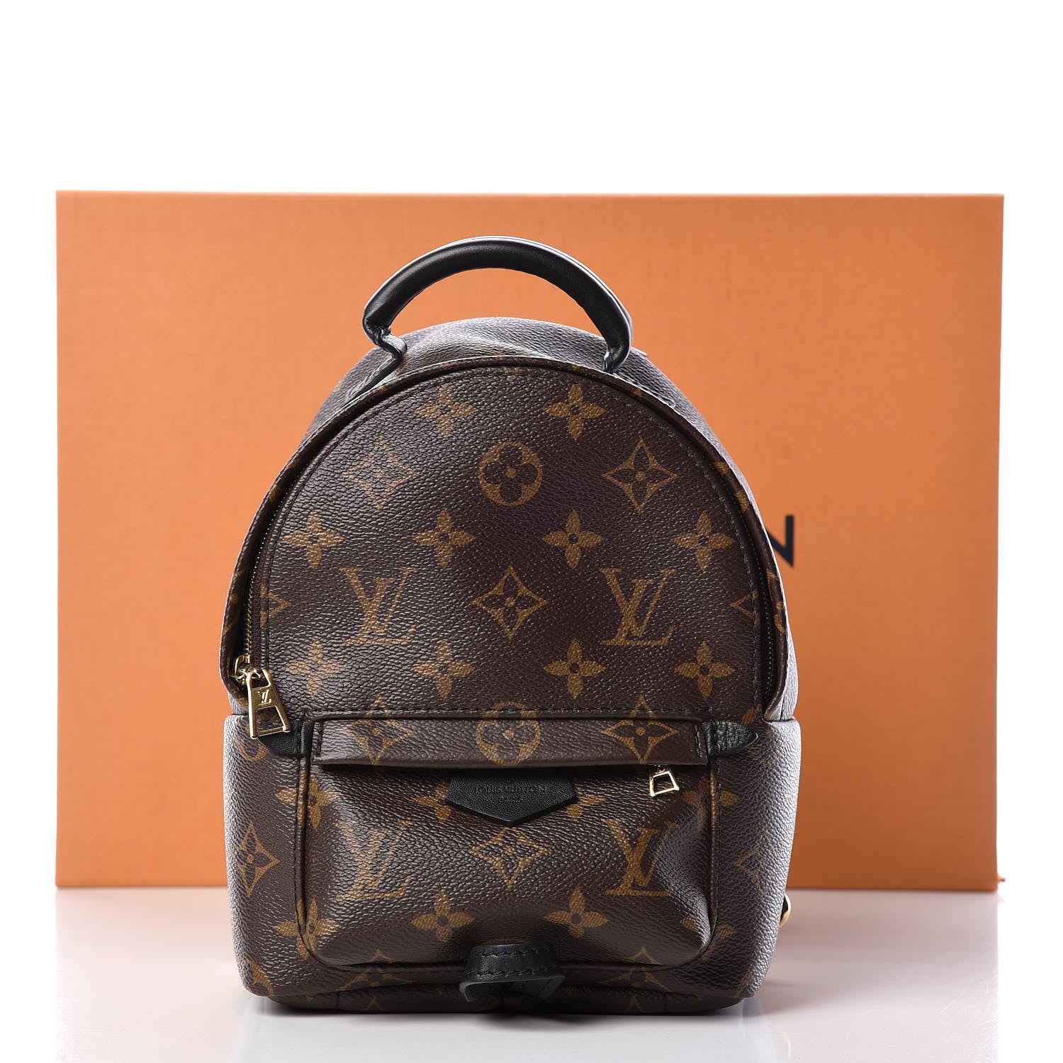 Louis Vuitton Monogram Palm Springs Backpack Mini 11 of 11