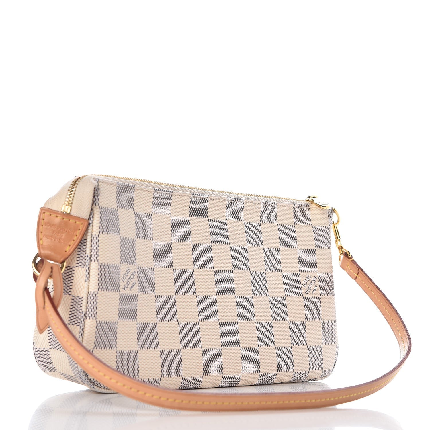 Louis Vuitton Damier Azur Pochette Accessories NM 3 of 7