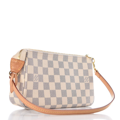 Louis Vuitton Damier Azur Pochette Accessories NM 3 of 7