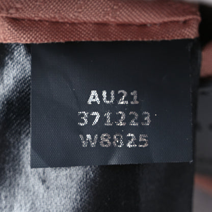 Stella McCartney Shaggy Deer Embossed Crocodile Effect Mini Falabella Fold Over Tote Light Grey 7 of 10