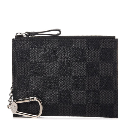 Louis Vuitton Damier Graphite Compact Modulable Key Pouch 1 of 6