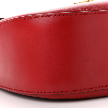 Gucci Ruinart Calfskin Medium Lady Web Shoulder Bag Hibiscus Red 9 of 10