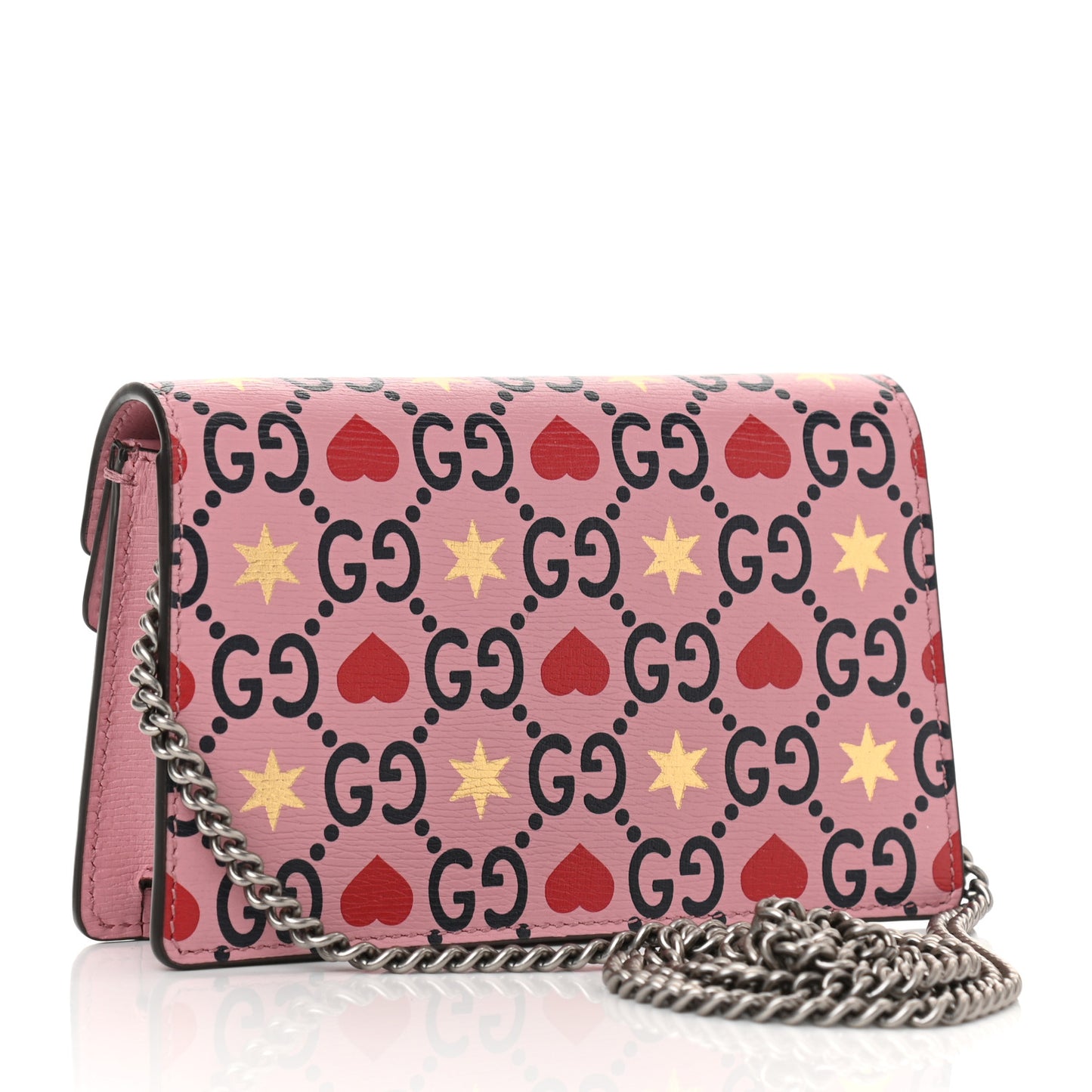 Calfskin Valentine's Day Exclusive Super Mini Dionysus Shoulder Bag
