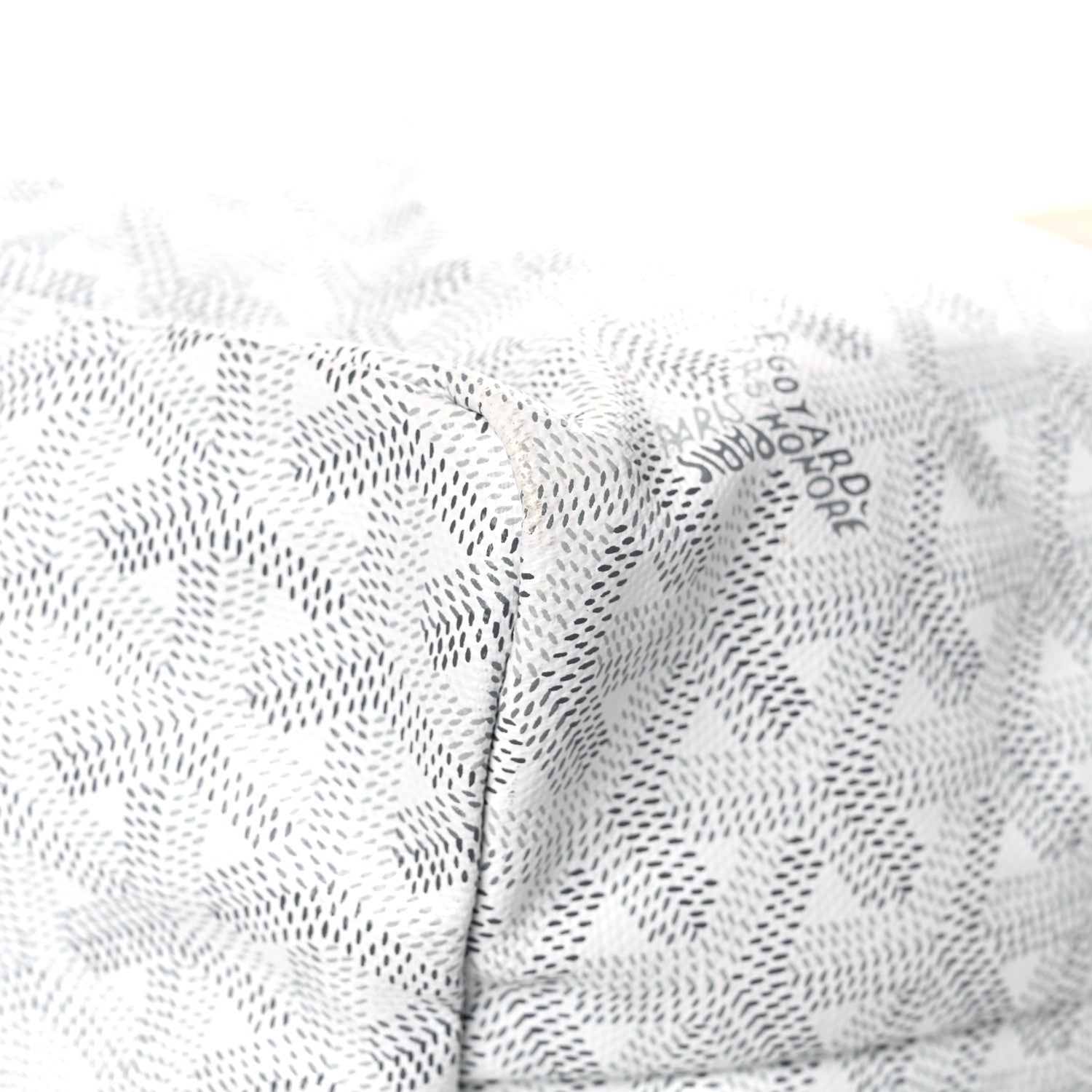Goyard Goyardine Saint Louis PM White 14 of 17