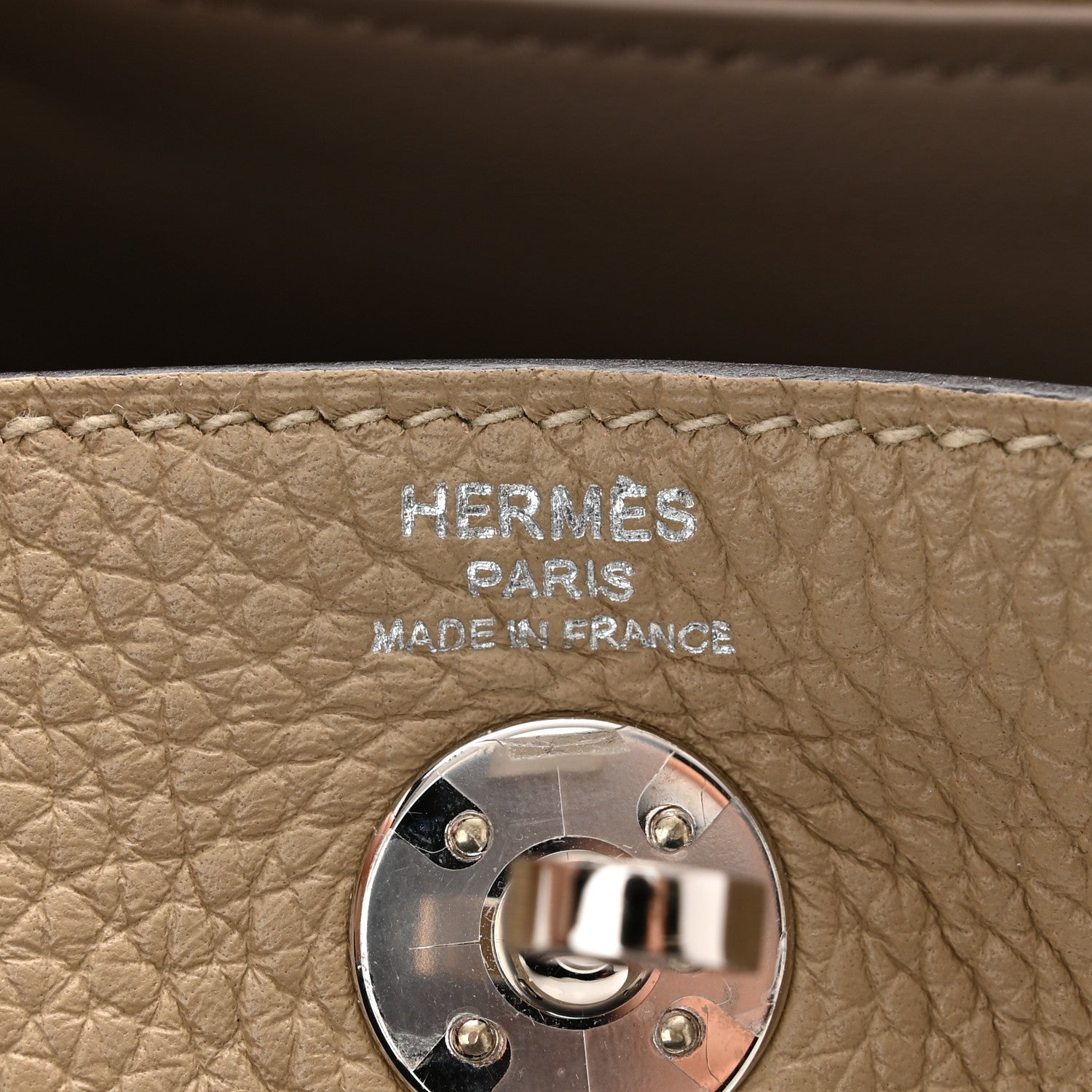 Hermes Taurillon Clemence Mini Lindy 20 Trench 6 of 11