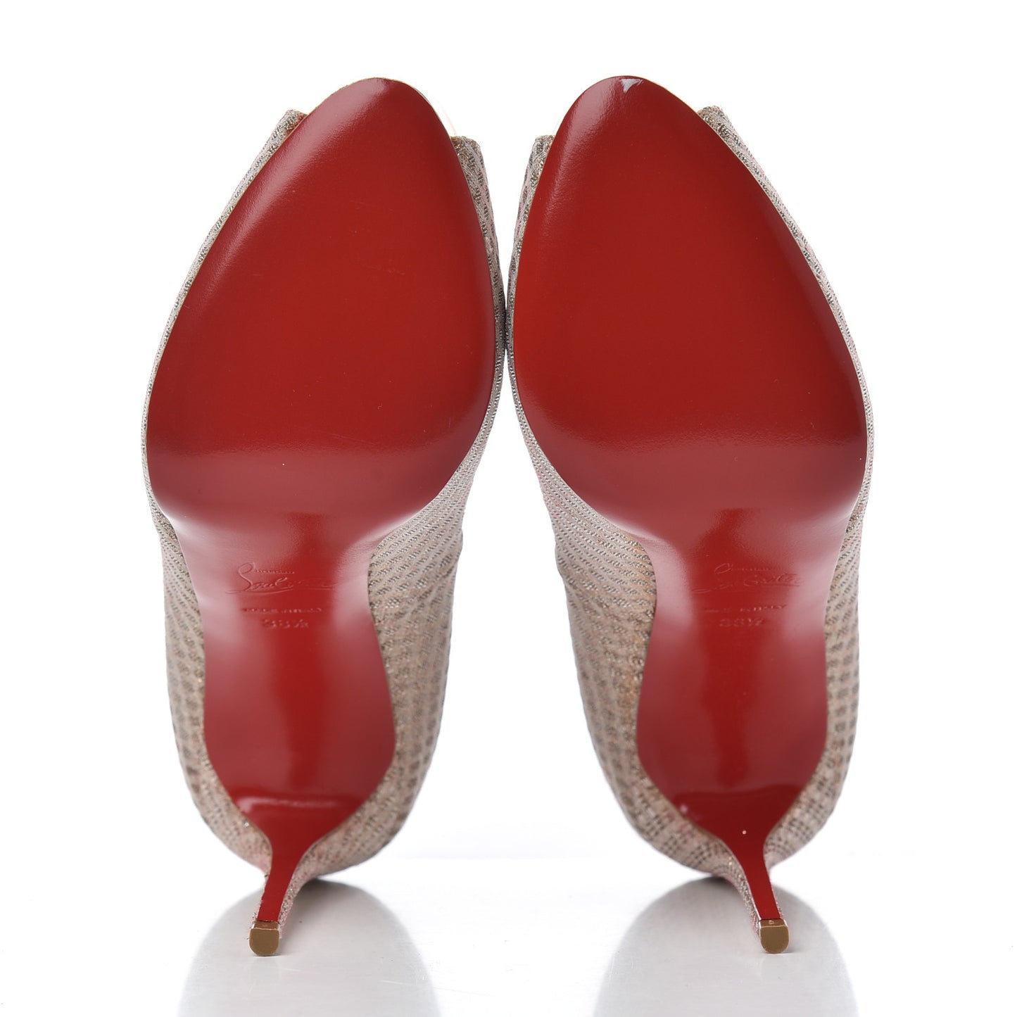 Glitter New Very Prive 120 Pumps 38.5 Silver Gold