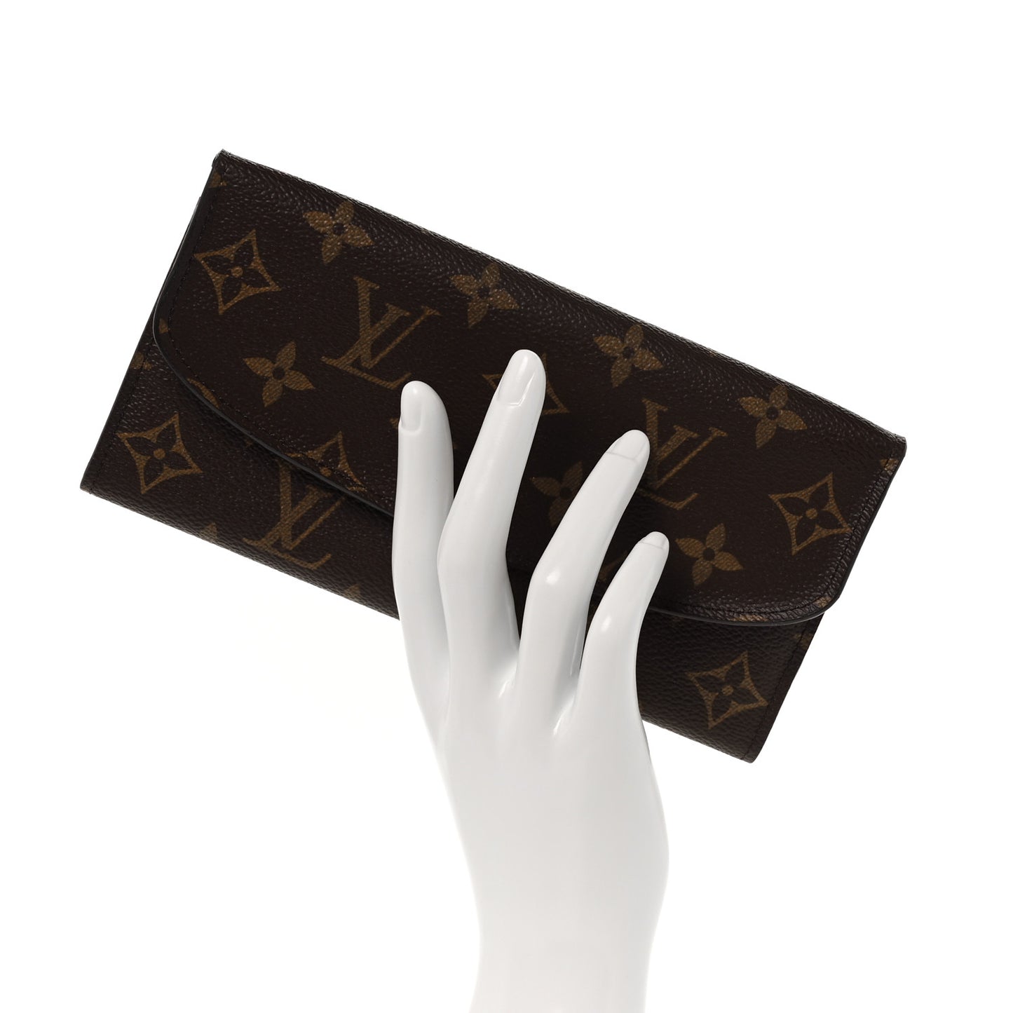 Monogram Emilie Wallet Jonquille