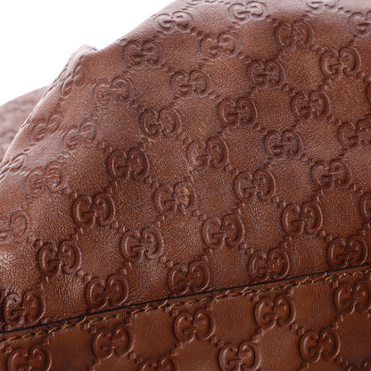 Gucci Guccissima Large Sukey Tote Brown 23 of 23