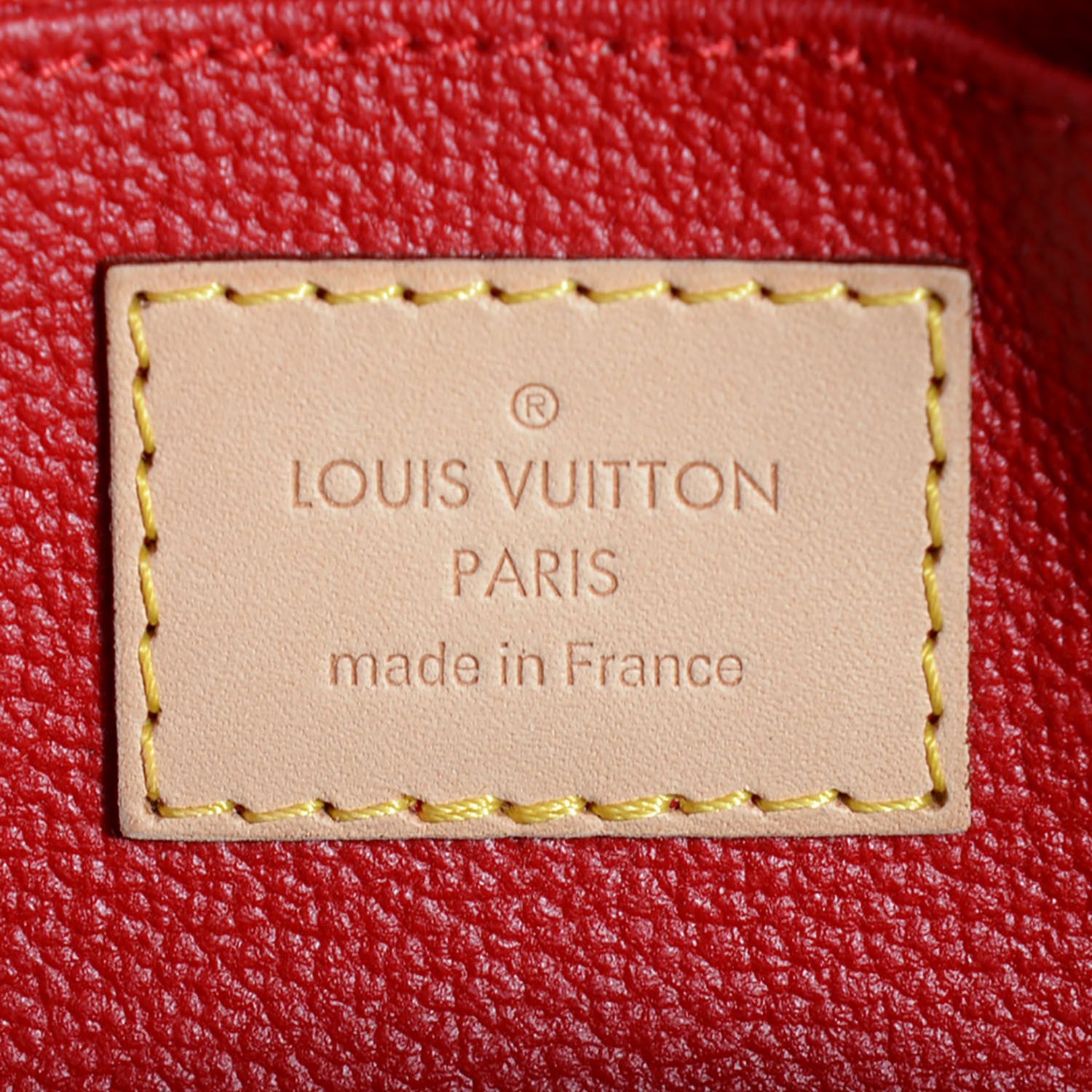 Louis Vuitton Vernis Cosmetic Pouch Pomme D'Amour 6 of 8