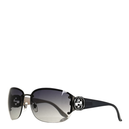 Gucci Acetate GG2800S Sunglasses Black 1 of 6