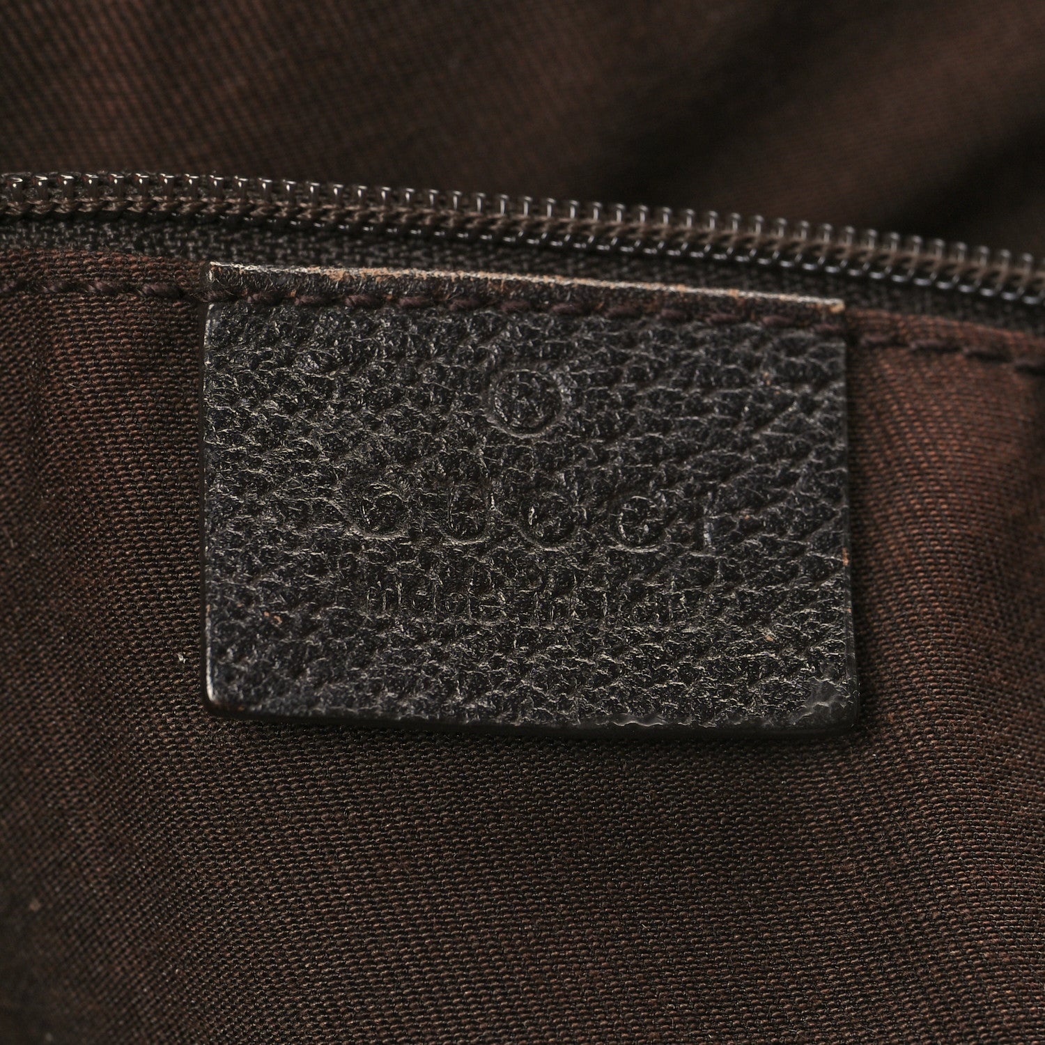Gucci Monogram Medium Abbey Shoulder Bag Dark Brown 6 of 12