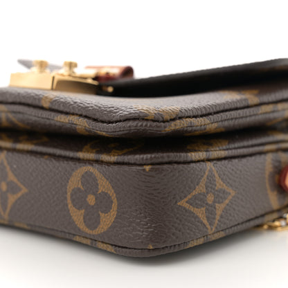 Louis Vuitton Monogram Micro Metis 10 of 10
