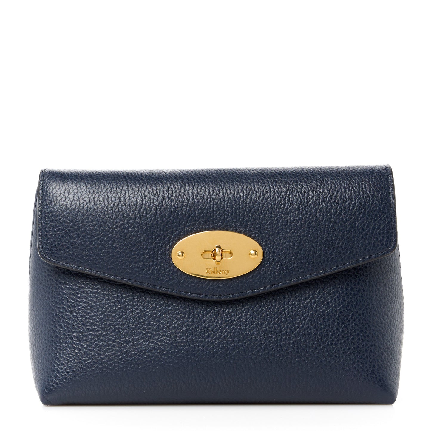 Small Classic Grain Darley Cosmetic Pouch Navy