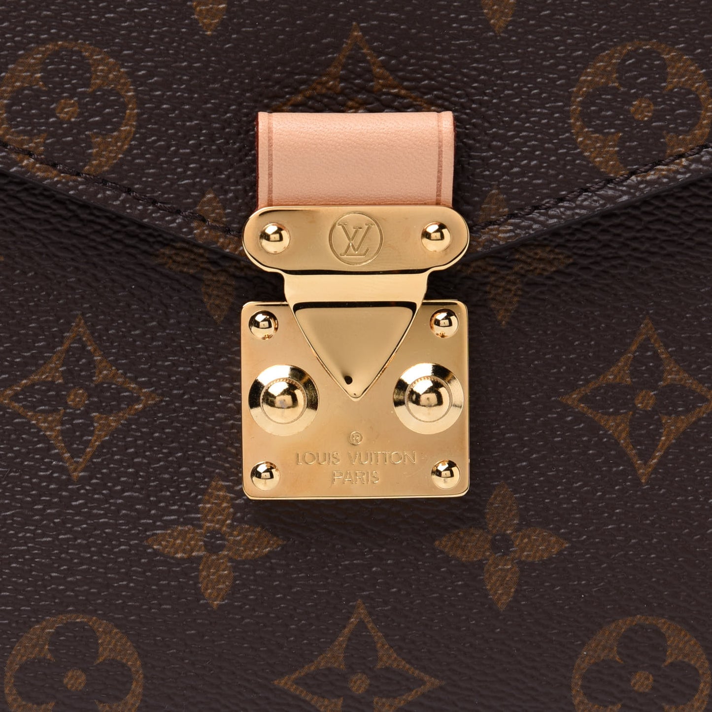 Monogram Pochette Metis