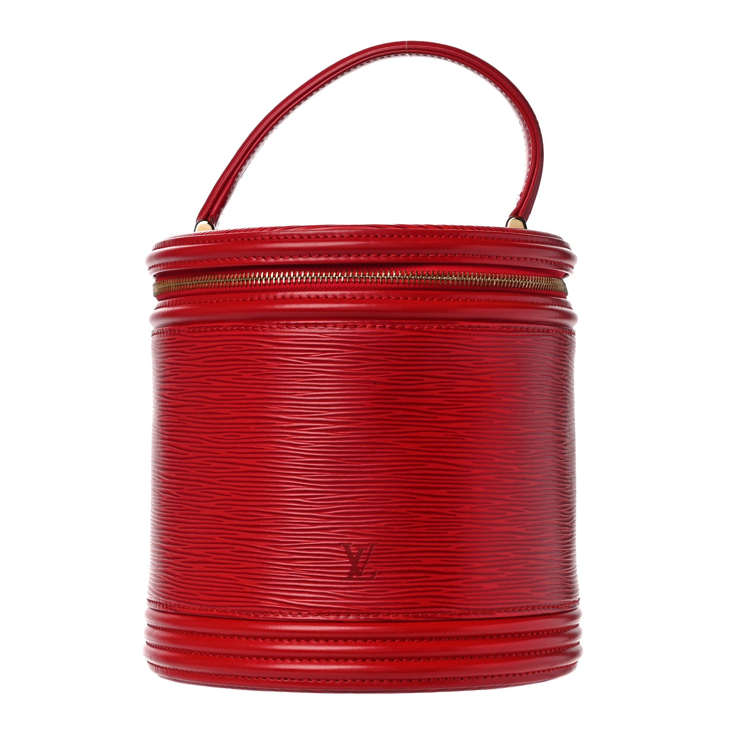 Louis Vuitton Epi Cannes Castillan Red 1 of 10