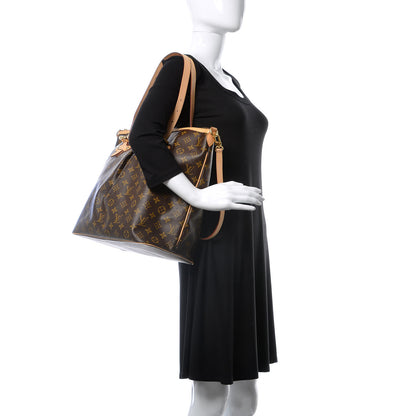 Louis Vuitton Monogram Palermo GM 2 of 14