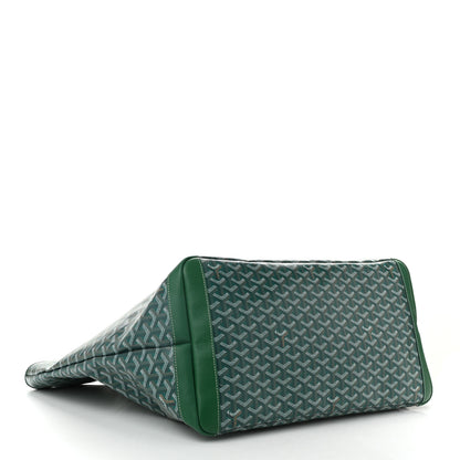 Goyard Goyardine Artois GM Green 4 of 10