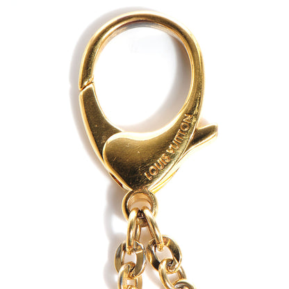 Louis Vuitton Metal Resin Mosaique Bag Charm Red 2 of 4