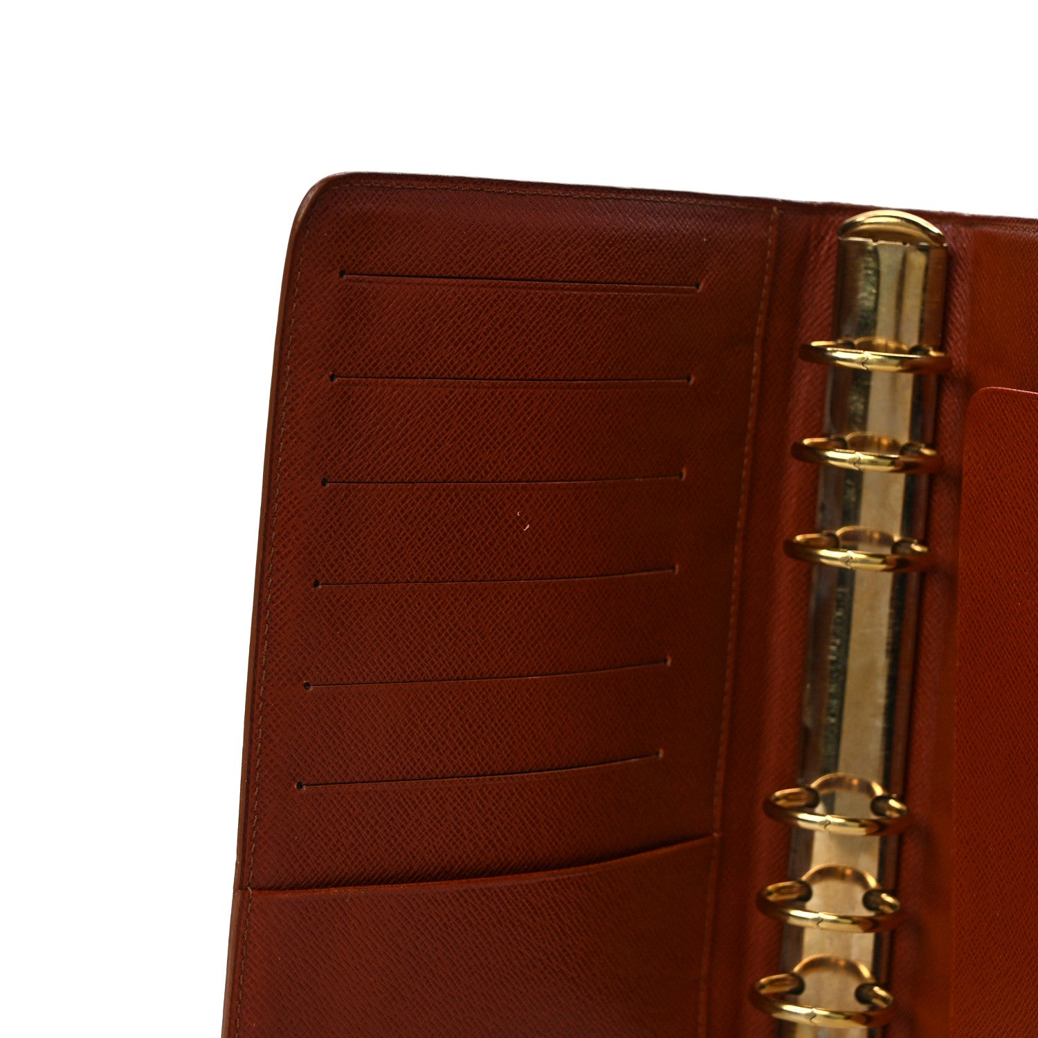 Louis Vuitton Epi Medium Ring Agenda Cover Kenyan Fawn 9 of 10