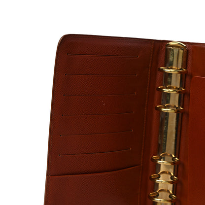 Louis Vuitton Epi Medium Ring Agenda Cover Kenyan Fawn 9 of 10