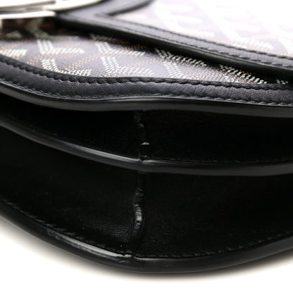 Goyard Goyardine 233 PM Shoulder Bag Black 9 of 14