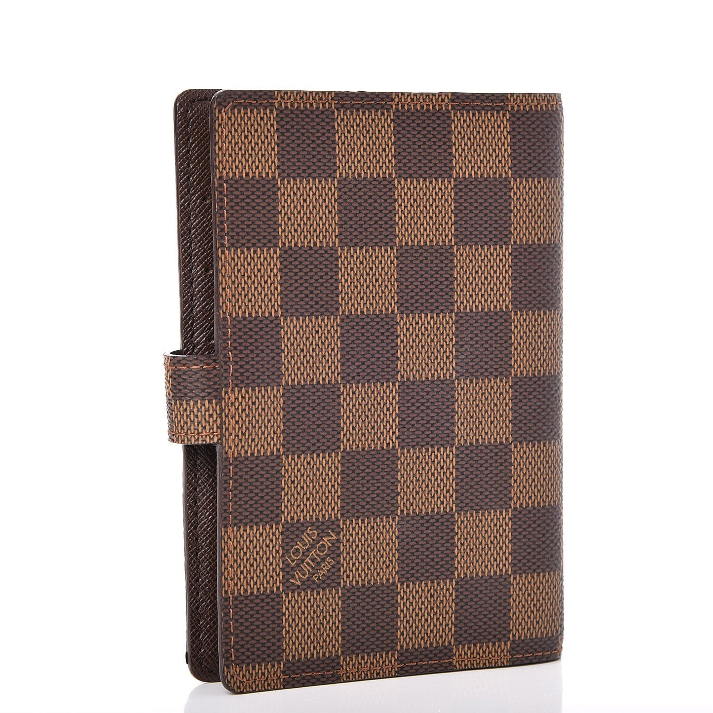 Damier Ebene Small Ring Agenda Cover